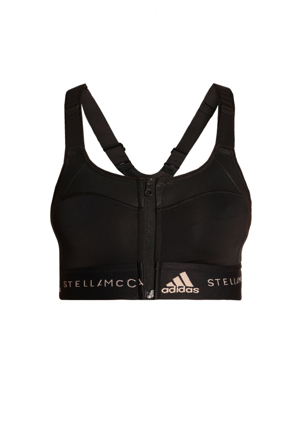 IetpShops Women s Clothing adidas predator studs and gold rings jewelry sets ADIDAS by Stella McCartney Sports bra with logo